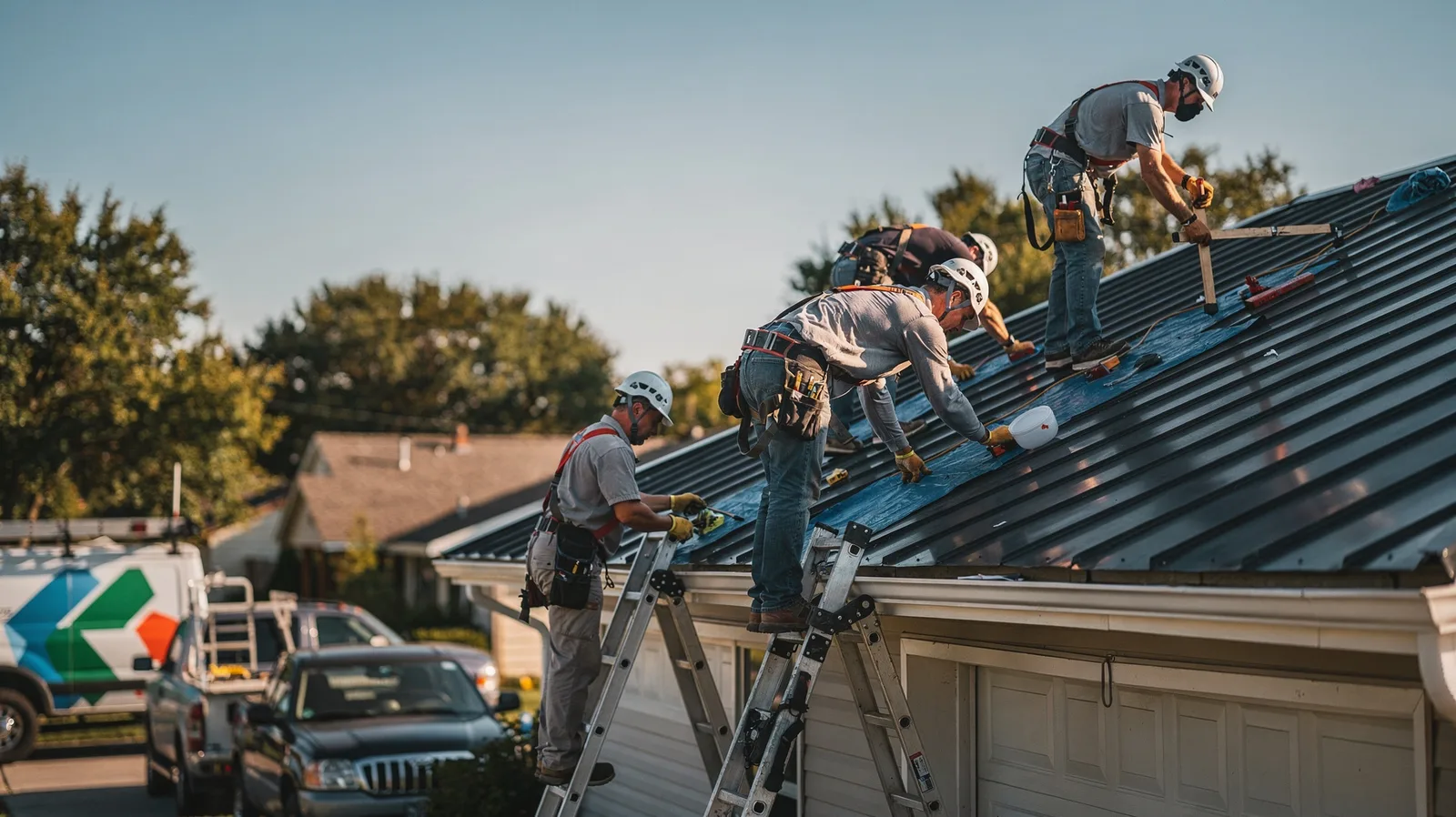 Metal Roof Installation in Lumberport, WV near me